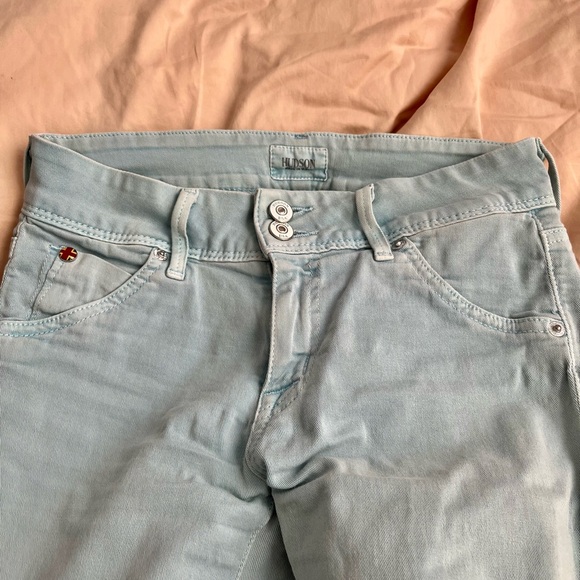 HUDSON JEANS Bright Blue Jeans - Picture 3 of 3